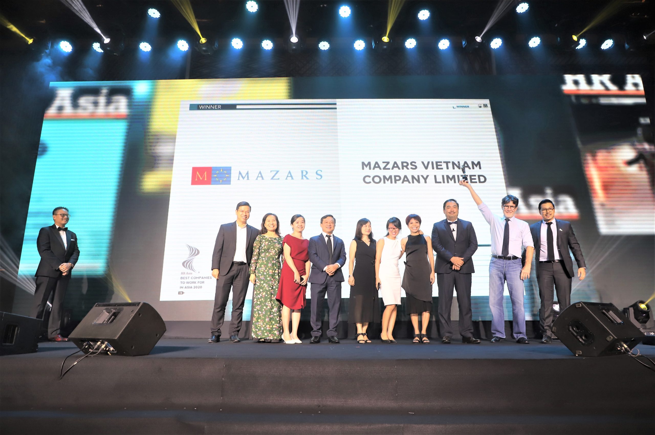 Mazars in Vietnam - Best Companies to Work for in Asia 2020